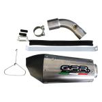 Scarico GPR compatibile con Ktm Adventure 250 2020-2024 - GP Evo4 Titanium