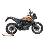 Scarico GPR compatibile con Ktm Adventure 390 2021-2024 - M3 Inox 
