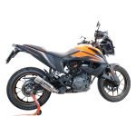 Scarico GPR compatibile con Ktm Adventure 390 2021-2024 - M3 Inox 