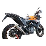 Scarico GPR compatibile con Ktm Adventure 250 2020-2024 - Powercone Evo