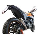 Scarico GPR compatibile con Ktm Adventure 250 2020-2024 - Powercone Evo