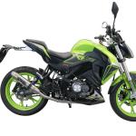 Scarico GPR compatibile con Keeway Rkf 125 2018-2020 - Deeptone Inox