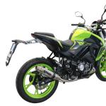 Scarico GPR compatibile con Keeway Rkf 125 2021-2023 - Deeptone Inox