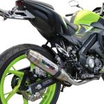 Scarico GPR compatibile con Keeway Rkf 125 2021-2023 - Deeptone Inox