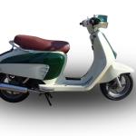 Scarico GPR compatibile con Lambretta Lambretta 125 - 150 Milano  2012-2014 -  Ultracone lucido -  Scarico completo omologato - fornito con db killer estraibile - catalizzatore e collettore