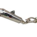 Scarico GPR compatibile con Yamaha YZ 250 FX 2020-2025 - Pentacross Inox