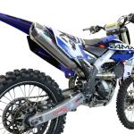 Scarico GPR compatibile con Yamaha YZ 250 FX 2020-2025 - Pentacross FULL Titanium
