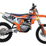 Scarico GPR compatibile con Gas Gas EC 450F 2021-2023 - Pentacross Inox