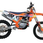 Scarico GPR compatibile con Gas Gas EC 450F 2021-2023 - Pentacross FULL Titanium