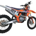 Scarico GPR compatibile con Gas Gas EC 450F 2021-2023 - Pentacross FULL Titanium