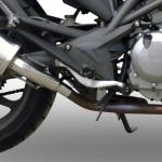 Scarico GPR compatibile con Cagiva Raptor 650 2001-2005 - Satinox 