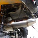 Scarico GPR compatibile con Can Am Outlander 500 2013-2015 - Deeptone Atv