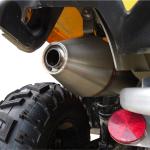Scarico GPR compatibile con Can Am Outlander 500 2013-2015 - Deeptone Atv