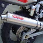 Scarico GPR compatibile con Kawasaki Zrx-1200 2002-2008 - Inox Tondo