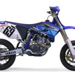 Scarico GPR compatibile con Yamaha WR 450 F 2003-2006 - Gpe Ann. titanium