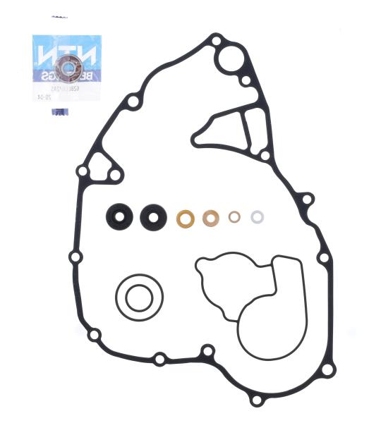 POMPA ACQUA KIT SERIE GUARNIZIONI + CUSCINETTO KAWASAKI KX250F 2021