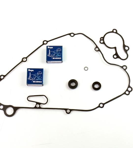 POMPA ACQUA KIT SERIE GUARNIZIONI + CUSCINETTO KAWASAKI KX 450F 16-18
