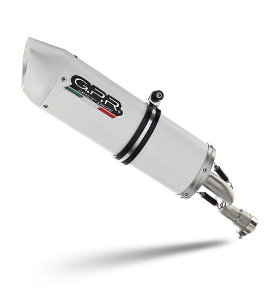 Scarico GPR compatibile con Fantic Motor 125 M Performance 2019-2020 - Albus Ceramic