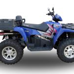 Scarico GPR compatibile con Polaris Sportsman 800 X2 2007-2010 2007-2010 - Deeptone Atv