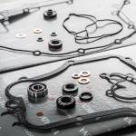 POMPA ACQUA KIT SERIE GUARNIZIONI + CUSCINETTO HONDA CR500R 85-01