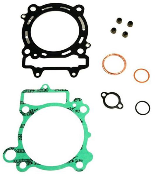 SERIE GUARNIZIONI SMERIGLIO KAWASAKI KX 450F 06-08/KLX450R 08-19 S/COPERCHIO VALVOLE 