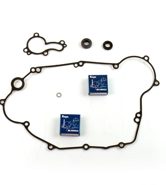 POMPA ACQUA KIT SERIE GUARNIZIONI + CUSCINETTO KAWASAKI KX 450F 06-08