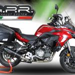 Scarico GPR compatibile con Benelli Trk 502 2017-2020 - Furore Evo4 Nero
