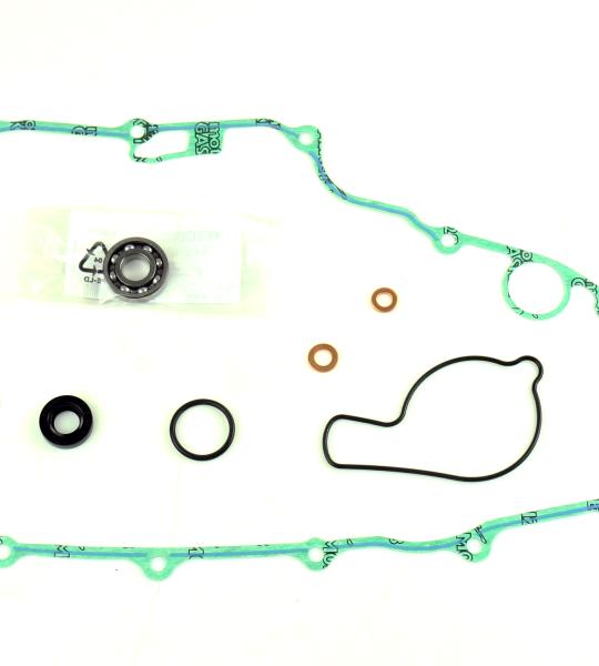 POMPA ACQUA KIT SERIE GUARNIZIONI + CUSCINETTO HONDA CRF450X 05-17