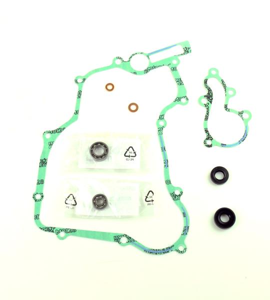 POMPA ACQUA KIT SERIE GUARNIZIONI + CUSCINETTO HONDA CR125R 05-07