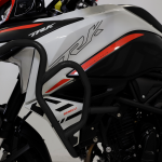 Crash Bar In Alluminio Per Benelli Trk 702 X