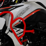 Crash Bar In Alluminio Per Benelli Trk 702 X