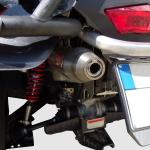 Scarico GPR compatibile con Can Am Outlander 800 XMR 2012-2016 - Deeptone Atv