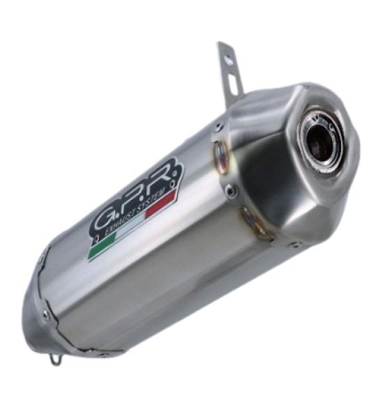 Scarico GPR compatibile con Can Am Outlander 570 Max 2016-2017 - PENTACROSS INOX