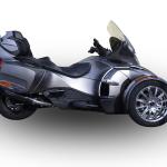 Scarico GPR compatibile con Can Am Spyder 1000 St -Sts 2013-2016 - Gpe Ann. Poppy