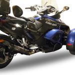 Scarico GPR compatibile con Can Am Spyder 1000 Gs 2007-2009 - Gpe Ann. Poppy