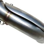 Scarico GPR compatibile con Can Am Spyder 1000 Gs 2007-2009 - Gpe Ann. Black titanium