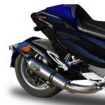 Scarico GPR compatibile con Can Am Spyder 1000 i.e. Rs 2008-2012 - Gpe Ann. titanium