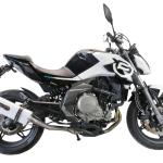 Scarico GPR compatibile con Cf Moto 400 NK 2021-2023 - Albus Evo4