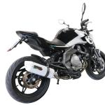Scarico GPR compatibile con Cf Moto 400 NK 2019-2020 - Albus Evo4