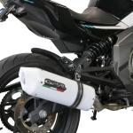 Scarico GPR compatibile con Cf Moto 650 Nk 2021-2024 - Albus Evo4