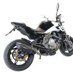 Scarico GPR compatibile con Cf Moto 650 Mt 2021-2024 - Furore Evo4 Nero