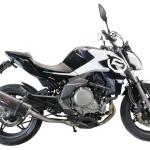 Scarico GPR compatibile con Cf Moto 650 Mt 2021-2024 - Furore Evo4 Poppy