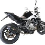 Scarico GPR compatibile con Cf Moto 400 NK 2021-2023 - Furore Evo4 Poppy
