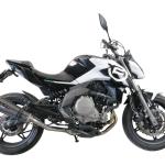 Scarico GPR compatibile con Cf Moto 400 NK 2019-2020 - GP Evo4 Poppy
