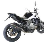 Scarico GPR compatibile con Cf Moto 650 Mt 2019-2020 - GP Evo4 Poppy