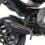 Scarico GPR compatibile con Cf Moto 400 NK 2021-2023 - GP Evo4 Poppy