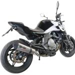 Scarico GPR compatibile con Cf Moto 650 Nk 2021-2024 - GP Evo4 Titanium