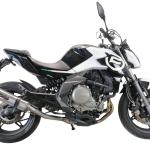 Scarico GPR compatibile con Cf Moto 650 Mt 2021-2024 - M3 Inox 