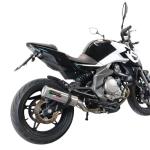 Scarico GPR compatibile con Cf Moto 650 Mt 2021-2024 - M3 Inox 