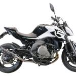 Scarico GPR compatibile con Cf Moto 650 Mt 2021-2024 - M3 Poppy 